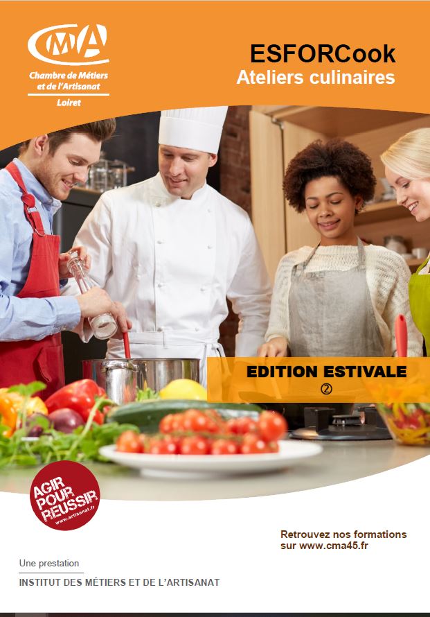 Ateliers De Patisserie Et Cuisine Www Cma45 Fr
