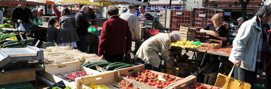 marché à Tours